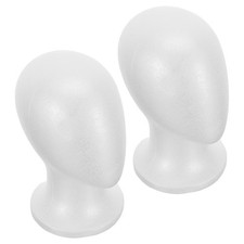 2 Pcs Moule De Tête En Mousse