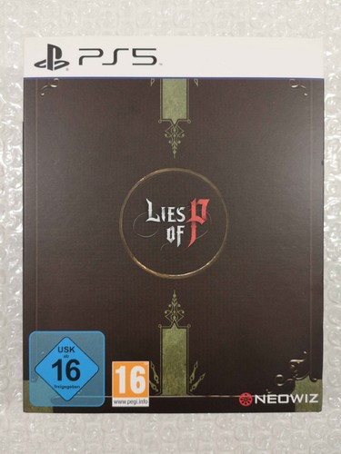 Lies deluxe edition ps5 - of,