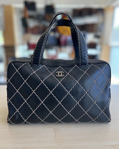 Chanel wild stitch avec carte - stitch,
