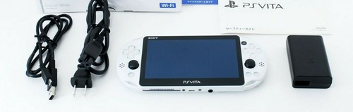 Sony vita glacier white - vita,