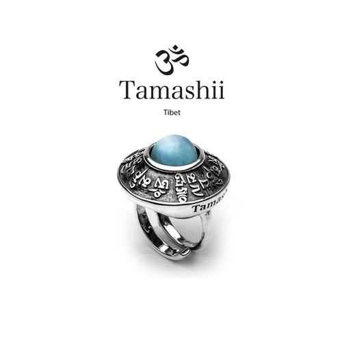 Anneau tamashii femme - tamashii, tibet