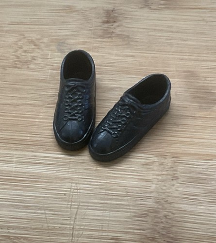 Big jim outfit shoes black - outfit,