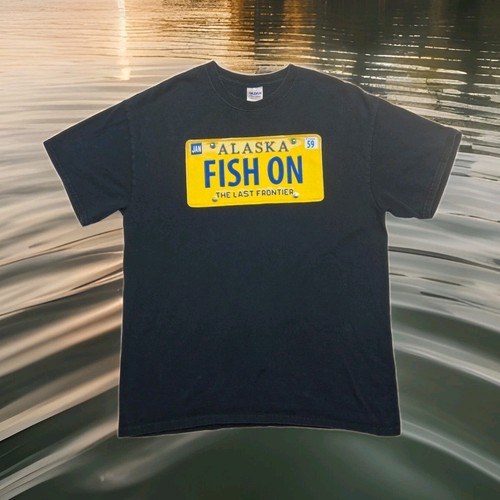Alaska fishing shirt - alaska,