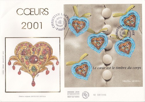 Enveloppe grand format 1er