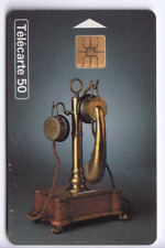 VARIETE TELECARTE FRANCE .. 50U F766 SO3 TELEPHONE 18 A COLLE A78490632 BE C230€