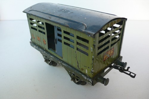 Hornby wagon lms bestiaux - wagon,