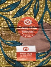 Pagnes Wax Hollandais 100%