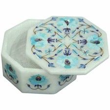 2cm marbre boîte - 10.2cm,