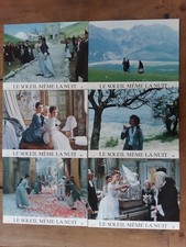 LE SOLEIL MEME LA NUIT charlotte GAINSBOURG nastassja KINSKI   11 Photos *