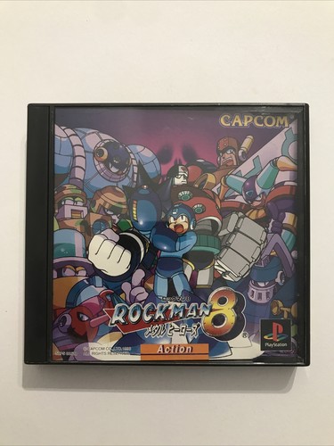 Rockman sony playstation 1 - rockman,