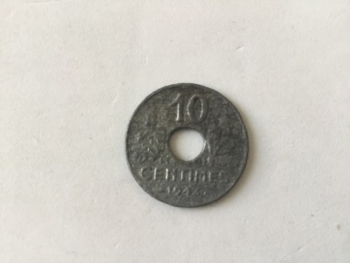 Piece centimes état - 10,
