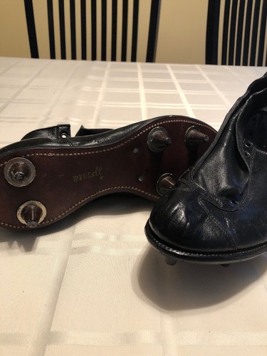 Vintage rare leather - vintage, riddell