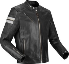 Veste en cuir de moto Segura