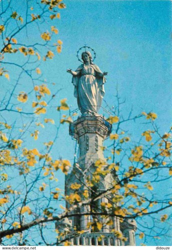 Carte postale vezelise - postale,