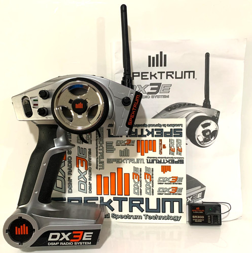 Spektrum dx3e radio - dx3e,