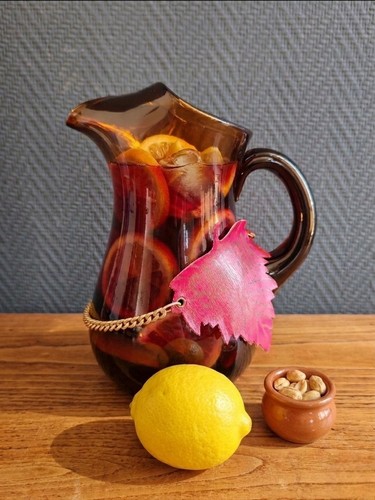 Carafe sangria vintage - à,