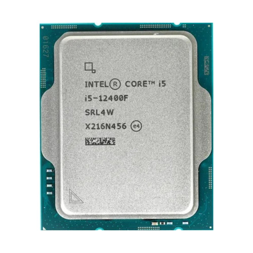 Intel core 12400f 12t - core, i5