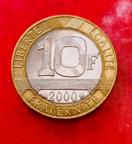 Monnaie france génie - monnaie,, 10