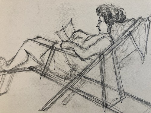 Dessin atelier crayon - dessin, papier