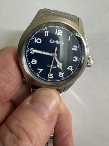 Hanhart preventor hd12 - hd12, 39mm