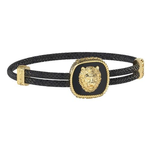 Guess bracelet roi lion homme - guess,