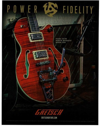 2019 gretsch players - players, edition