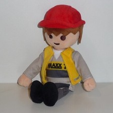 Doudou Bonhomme Play by play - Collection Playmobil - Maxx 7