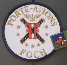 Patch Porte Avions FOCH