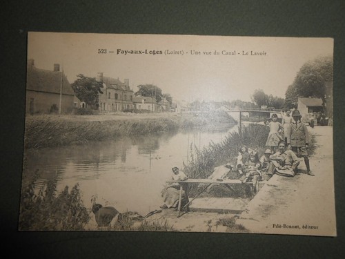 Cpa ancienne carte postale - ancienne, fay