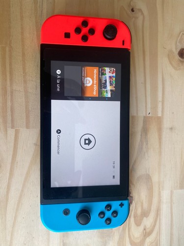 Nintendo switch 128 pucée - nintendo,