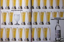 PUBLICITÉ 1989 BERGER BLANC