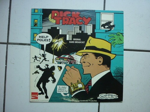 Chester gould dick tracy - chester, /