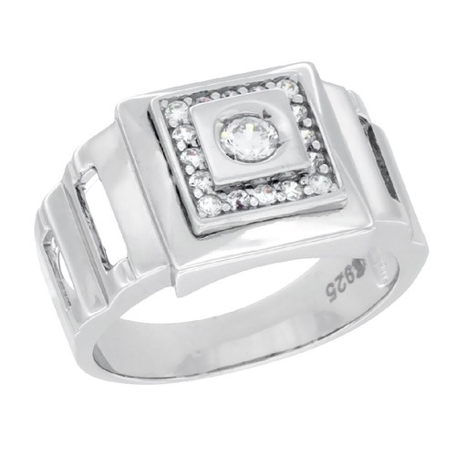 Homme argent sterling - sterling, ouvert
