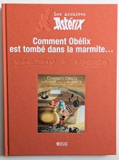 Les Archives Astérix : Comment Obélix est tombé dans la marmite. Atlas Etat NEUF