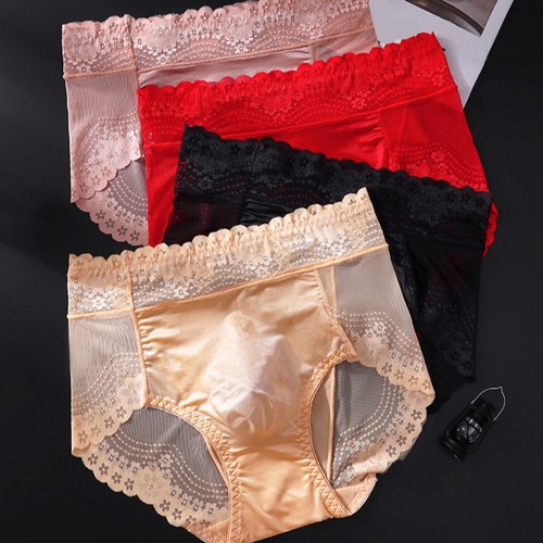 Slip homme soie - glacée, sans
