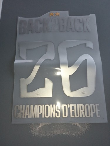 Flocage psg back - psg, to