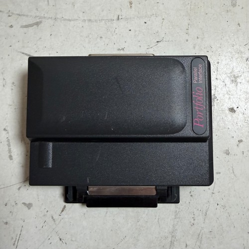 Atari portfolio hpc 101 - portfolio, black