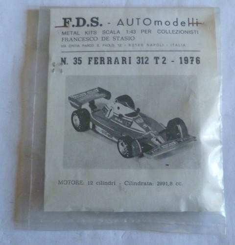 Fds transkit ferrari 312 - transkit,