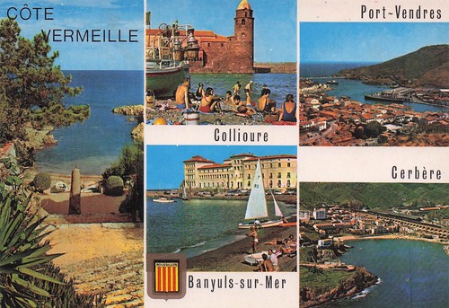Collioure plage - collioure,