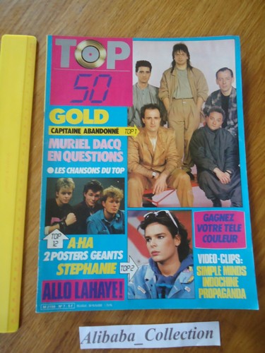 Magazine revue top gold - revue, 7