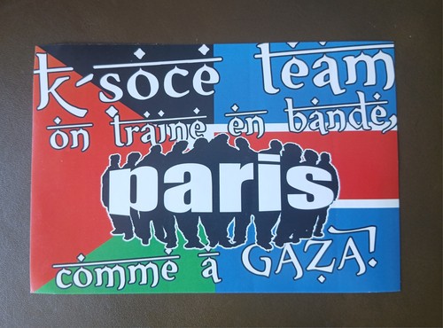 Ancien sticker soce team - ancien, k.soce