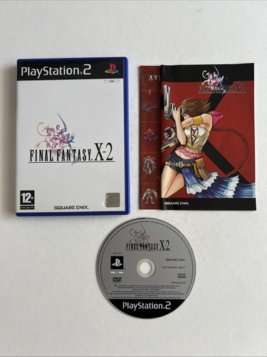 Final fantasy playstation - x-2,