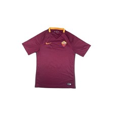 Maillot football vintage AS Rome #10 Totti domicile saison 2016-2017