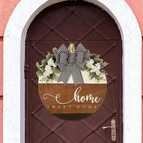 Porte entrée signe - d'entrée, de