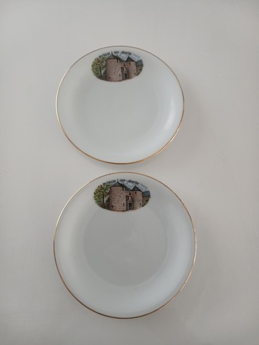Paire assiettes de - d'assiettes,