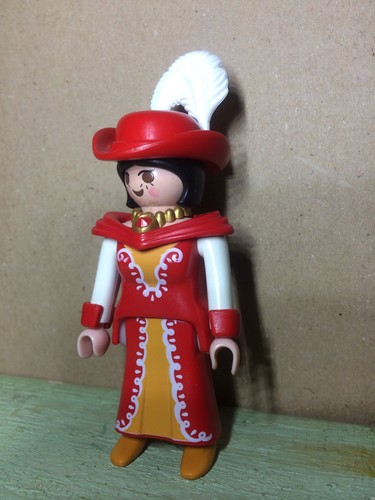 Playmobil personnage femme - personnage,