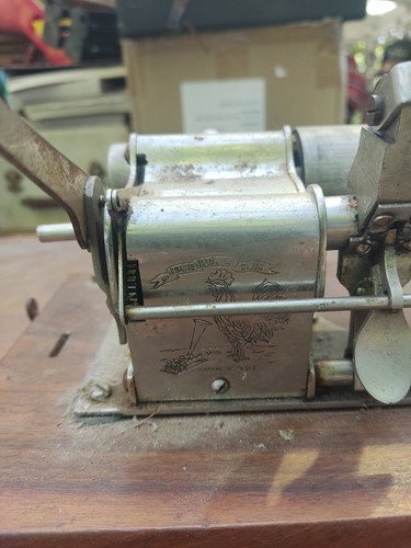 Phonographe pathe chante - phonographe,