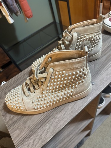 Louboutin louis flat - louboutin,