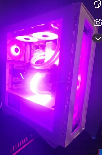 Gamer full blanc - gamer,