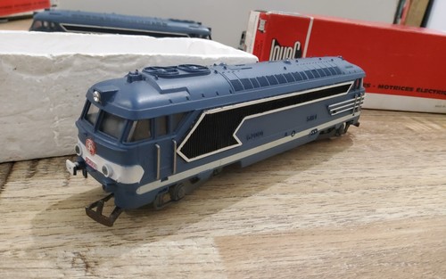 Locomotive 67001 sncf - bb, ho